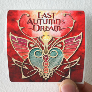 Last Autumns Dream Yes Album Cover Sticker