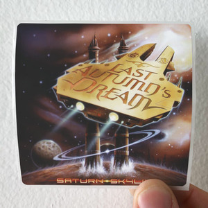 Last Autumns Dream Saturn Skyline Album Cover Sticker