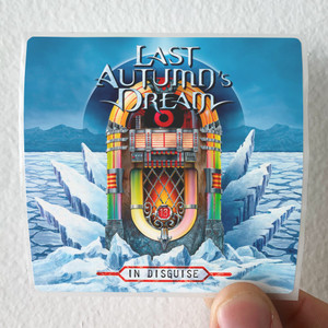 Last Autumns Dream In Disguise Album Cover Sticker