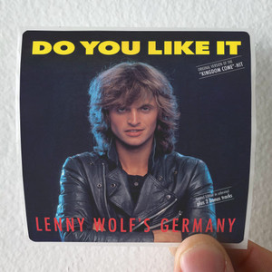 Lenny Wolf Lenny Wolfs Germany Album Cover Sticker Lenny Wolf Lenny Wolfs Germany Album Cover Sticker
