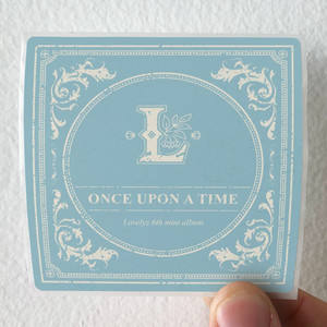 LOVELYZ Once Upon A Time Album Cover Sticker LOVELYZ Once Upon A Time Album Cover Sticker