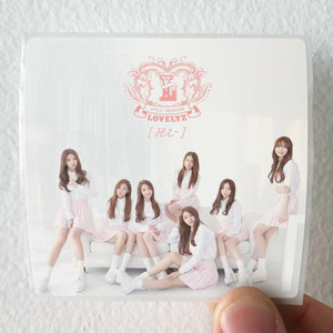 LOVELYZ Girls Invasion 1 Album Cover Sticker LOVELYZ Girls Invasion 1 Album Cover Sticker