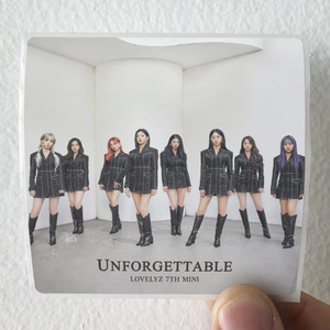 LOVELYZ Unforgettable Album Cover Sticker