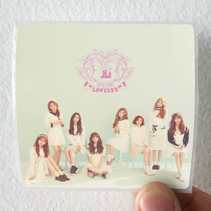 LOVELYZ Lovelinus Album Cover Sticker