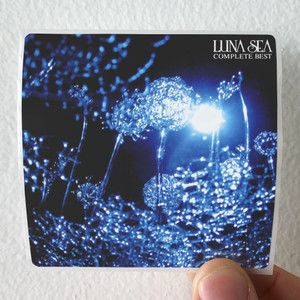 LUNA SEA Period The Best Selection Album Cover Sticker
