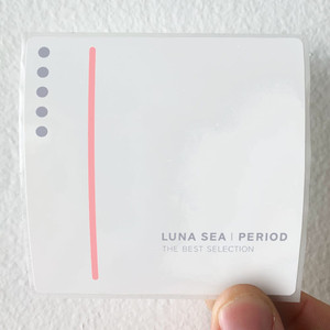 LUNA SEA Period The Best Selection Album Cover Sticker LUNA SEA Period The Best Selection Album Cover Sticker