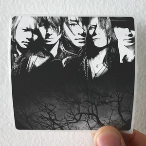 LUNA SEA Luna Sea Album Cover Sticker LUNA SEA Luna Sea Album Cover Sticker