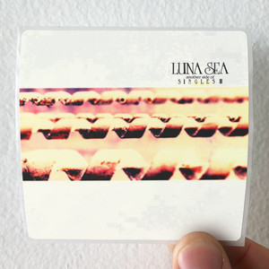 LUNA SEA Another Side Of Singles Album Cover Sticker