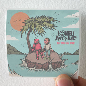 Lonely Avenue The Bedroom Tapes 1 Album Cover Sticker Lonely Avenue The Bedroom Tapes 1 Album Cover Sticker