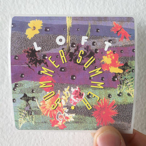 Loft Summer Summer Album Cover Sticker Loft Summer Summer Album Cover Sticker