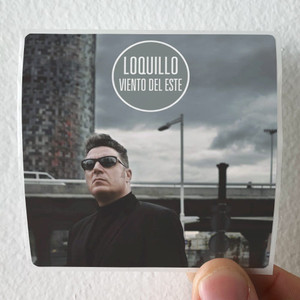 Loquillo y Trogloditas Viento Del Este Album Cover Sticker