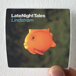 Lindstrom Latenighttales Lindstrm Album Cover Sticker Lindstrom Latenighttales Lindstrm Album Cover Sticker
