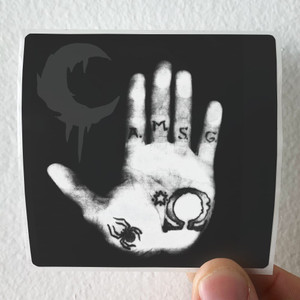 Leviathan True Traitor True Whore Album Cover Sticker Leviathan True Traitor True Whore Album Cover Sticker