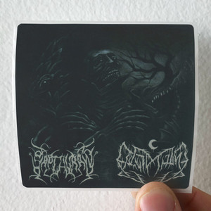 Leviathan Sapthuran Leviathan Album Cover Sticker Leviathan Sapthuran Leviathan Album Cover Sticker