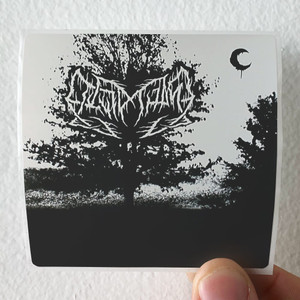 Leviathan The Speed Of Darkness 1 Album Cover Sticker Leviathan The Speed Of Darkness 1 Album Cover Sticker
