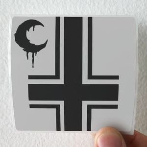 Leviathan Howl Mockery At The Cross Album Cover Sticker Leviathan Howl Mockery At The Cross Album Cover Sticker