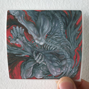 Leviathan Massive Conspiracy Against All Life Album Cover Sticker