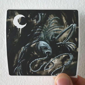 Leviathan A Silhouette In Splinters Album Cover Sticker Leviathan A Silhouette In Splinters Album Cover Sticker