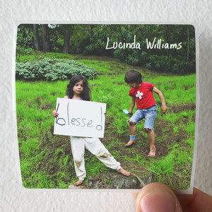 Lucinda Williams Blessed 1 Album Cover Sticker