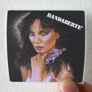 Loredana Berte Bandabert Album Cover Sticker