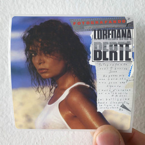 Loredana Berte Fotografando I Miei Successi Album Cover Sticker