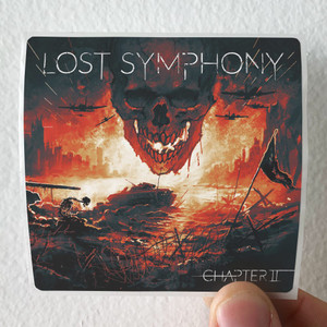 Lost Symphony Chapter Ii Album Cover Sticker Lost Symphony Chapter Ii Album Cover Sticker