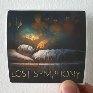 Lost Symphony No Exit Album Cover Sticker