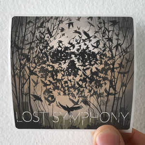 Lost Symphony A Murder Of Crows Album Cover Sticker