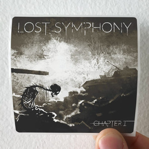 Lost Symphony Chapter I Album Cover Sticker