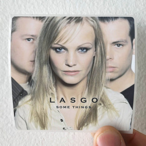 Lasgo Some Things Album Cover Sticker