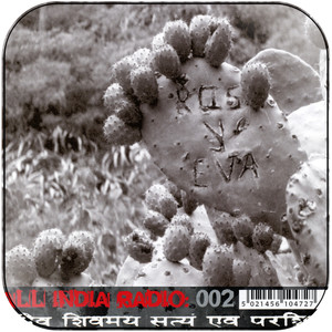 All India Radio 002 Album Cover Sticker Album Cover Sticker All India Radio 002 Album Cover Sticker Album Cover Sticker