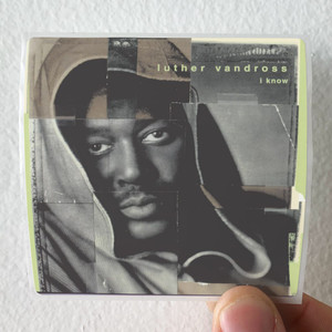 Luther Vandross I Know Album Cover Sticker