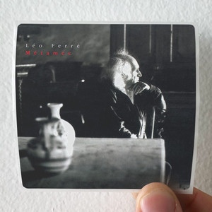 Leo Ferre Metamec Album Cover Sticker