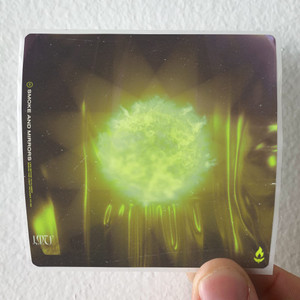 Like Moths to Flames Smoke And Mirrors Album Cover Sticker