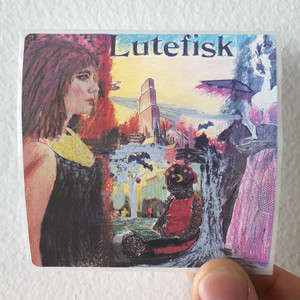 Lutefisk Deliver From Porcelain Theme Variations Album Cover Sticker Lutefisk Deliver From Porcelain Theme Variations Album Cover Sticker