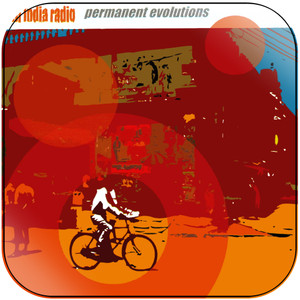 All India Radio Permanent Evolutions Album Cover Sticker Album Cover Sticker