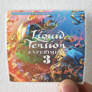 Liquid Tension Experiment Liquid Tension Experiment 3 1 Album Cover Sticker