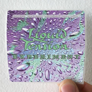 Liquid Tension Experiment Liquid Tension Experiment Album Cover Sticker