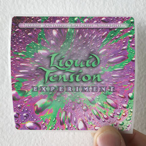 Liquid Tension Experiment Liquid Tension Experiment 1 Album Cover Sticker