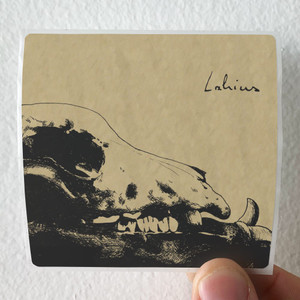 Lahius Lahius Album Cover Sticker