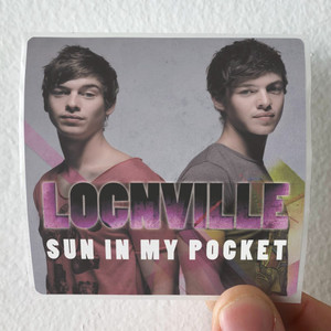 Locnville Sun In My Pocket 1 Album Cover Sticker Locnville Sun In My Pocket 1 Album Cover Sticker