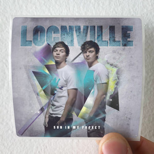 Locnville Sun In My Pocket Album Cover Sticker Locnville Sun In My Pocket Album Cover Sticker