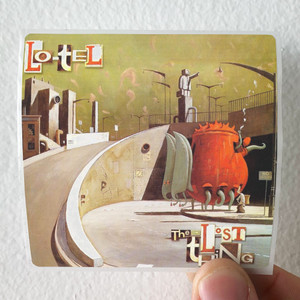 Lo-Tel The Lost Thing Album Cover Sticker Lo-Tel The Lost Thing Album Cover Sticker