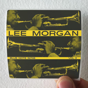 Lee Morgan Volume 3 Album Cover Sticker