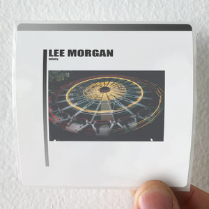Lee Morgan Infinity Album Cover Sticker