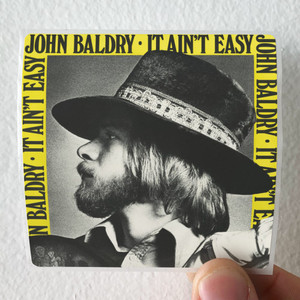 Long John Baldry It Aint Easy Album Cover Sticker Long John Baldry It Aint Easy Album Cover Sticker