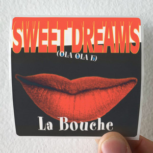 La Bouche Sweet Dreams Album Cover Sticker