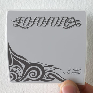 Lofofora Le Fond Et La Forme Album Cover Sticker