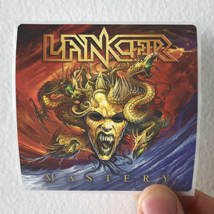 Lancer Mastery Album Cover Sticker Lancer Mastery Album Cover Sticker