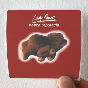 Lady Pank Nasza Reputacja Album Cover Sticker Lady Pank Nasza Reputacja Album Cover Sticker